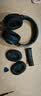 墨頓 適用SONY索尼WH-H900N耳機(jī)套 MDR-100ABN原配頭戴式降噪耳罩隔音海綿套自帶卡扣舒適耳墊耳機(jī)配件 墨綠色耳機(jī)套一對(duì)【蛋白皮】+墨綠色頭梁一條 曬單實(shí)拍圖