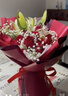 來(lái)一客鮮花速遞玫瑰百合鮮花送女友老婆生日禮物表白全國同城配送 19朵紅玫瑰加白百合花束 曬單實(shí)拍圖