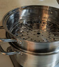 九陽(yáng)（Joyoung）蒸鍋304不銹鋼雙層家用蒸煮燉湯鍋加高拱蓋大容量爐灶通用30cm 曬單實(shí)拍圖