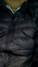 TOMMYBULL美國湯米Tommy輕薄羽絨服男士白鴨絨保暖秋冬季中老年商務(wù)外套男 黑色【立領(lǐng)】 4XL 曬單實(shí)拍圖