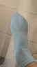 棉滿(mǎn)滿(mǎn)襪子女士100%純棉短襪夏季薄款網(wǎng)眼透氣抗菌防臭女襪低幫短筒8雙 曬單實(shí)拍圖