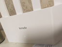 Tenda騰達路由器【千兆WiFi6+穿墻王】無(wú)線(xiàn)AX3000信號放大器增強家用Mesh限時(shí)補貼金榜一名云霄白立式 曬單實(shí)拍圖
