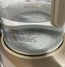 美的（Midea）全玻璃0膠水養生壺 多功能全自動(dòng)燒水壺 母嬰72小時(shí)恒溫電熱水壺花茶壺燒水壺1.5L MK-YS15B201 1.5L 【全玻璃大容量】0金屬0膠水 曬單實(shí)拍圖