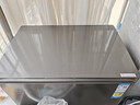 海爾（Haier）冰柜家用冷藏冷凍兩用大容量商用冷凍柜小型100升/200升/300升一級節能無(wú)霜保鮮臥式冷柜 BC/BD-201GHPG9Z一級節能 201L 曬單實(shí)拍圖