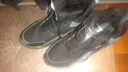 雙星（shuangxing）男鞋冬季加絨加厚保暖棉鞋抗寒雪地靴厚底運動(dòng)老爹鞋 黑灰 44 曬單實(shí)拍圖