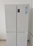 海爾出品統帥冰箱473升十字對開(kāi)雙開(kāi)四開(kāi)多門(mén)電冰箱家用風(fēng)冷無(wú)霜一級能效變頻節能雙循環(huán)大容量 473升一級能效雙變頻+三檔變溫+黑金凈化+冰雪白 曬單實(shí)拍圖