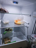 美的（Midea）182L兩門(mén)冰箱灰色兩門(mén)小戶(hù)型一級能效客廳家用電冰箱租房宿舍低音節能可冷藏冷凍不占地MR-191A 曬單實(shí)拍圖