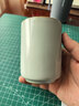 雅瓷汝窯茶杯辦公會(huì )議杯陶瓷接待泡茶杯冰裂釉天青色靜心手杯高端禮物 汝窯靜心手杯 曬單實(shí)拍圖
