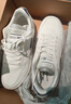 鴻星爾克男鞋秋季新款運動(dòng)板鞋小白鞋子休閑厚底學(xué)生百搭板鞋51122101113 曬單實(shí)拍圖