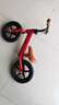 兒童平衡車(chē)無(wú)腳踏自行車(chē)二合一滑行滑步車(chē)1-3-62歲小孩寶寶兩輪車(chē) 12寸【中國紅】發(fā)泡胎 曬單實(shí)拍圖