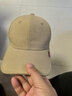 JEEP帽子男士棒球帽百搭四季純棉百搭鴨舌帽防曬遮陽(yáng)帽男女式太陽(yáng)帽子 曬單實(shí)拍圖