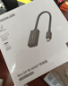 綠聯(lián) Mini DP轉HDMI轉換器線(xiàn)4K迷你DP雷電2轉接頭 適用蘋(píng)果微軟Surface電腦顯卡接顯示器投影儀40360 曬單實(shí)拍圖