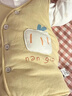 童泰（TONGTAI）嬰兒馬甲春秋季純棉寶寶衣服男童外出坎肩女童馬夾上衣黃色73cm 曬單實(shí)拍圖