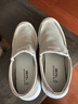 回力一腳蹬男鞋2026春夏季休閑運動(dòng)鞋舒適懶人老北京布鞋 淺灰色 41 曬單實(shí)拍圖