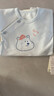 童泰新生兒半背衣嬰兒衣服純棉四季0-3月寶寶上衣滿(mǎn)月服2件裝 藍色 52 曬單實(shí)拍圖