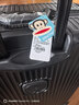 大嘴猴（paul frank）鋁框行李箱加大加厚拉桿箱輕音順滑旅行箱抗壓防刮密碼箱堅固皮箱 經(jīng)典黑鋁框加固版 28英寸 托運箱/大容量/輕音順滑輪/水杯架/高安全鎖 曬單實(shí)拍圖