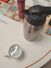 膳魔師（THERMOS） 保溫壺不銹鋼真空家用熱水壺保溫瓶THV-2000ml THV-2000-SBK2000ml 曬單實(shí)拍圖
