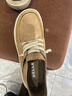 百麗厚底休閑鞋男商場(chǎng)同款新款牛皮戶(hù)外工裝鞋8VD01CM5預售 黃色-單里 40 曬單實(shí)拍圖