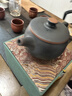 豪峰2025新款紫陶茶壺可提鳳鳴整套茶具套裝家用漢瓦紫砂壺送伴手禮物 曬單實(shí)拍圖