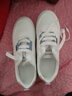 回力女鞋小碼小白鞋年百搭休閑板鞋軟底運動(dòng)鞋跑步鞋 白蘭(單鞋款) 40 曬單實(shí)拍圖