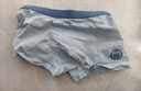 浪莎兒童內褲男童純棉10A級抑菌檔A類(lèi)平角褲中大童純色發(fā)育期四角短褲 曬單實(shí)拍圖