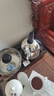 金灶（KAMJOVE）自動(dòng)上水電熱水壺全自動(dòng)上水壺恒溫壺電水壺燒水壺茶具電茶爐全智能茶臺燒水壺一體 0.9L H-K9（亮銀色） 曬單實(shí)拍圖