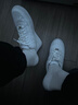 耐克（NIKE）耐克(NIKE)男款 空軍一號 純白 經(jīng)典復古板鞋 CW2288-111 白色 42 曬單實(shí)拍圖
