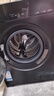松下（Panasonic）白月光5.0滾筒洗衣機10kg超薄全嵌智能投放水氧泡沫凈羽絨羊毛洗高溫除菌變頻電機XQG100-F2J1 曬單實(shí)拍圖