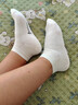 夢(mèng)特嬌襪子男夏季100%純棉夏天抗菌防臭襪休閑百搭運動(dòng)網(wǎng)眼透氣薄款短襪 曬單實(shí)拍圖