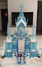 樂(lè )高（LEGO）積木迪士尼43281 艾莎冰雪城堡雪上冒險兒童玩具情人節禮物裝飾 曬單實(shí)拍圖