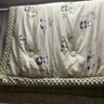 婧麒（JOYNCLEON）嬰兒被子春秋純棉兒童幼兒園豆豆被恒溫蓋毯1.2*1.5M 綠Jyp175656 曬單實(shí)拍圖