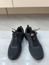 安踏女鞋運動(dòng)鞋女春夏新款網(wǎng)面透氣跑步鞋軟底皮面防水休閑鞋黑色女鞋 【店長(cháng)推薦春季新款-軟底女鞋】黑色 39 (8) 曬單實(shí)拍圖
