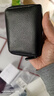FXS真皮男士多卡位卡包銀行卡套證件包頭層牛皮防盜刷女士駕駛證皮套 黑色【透明款20卡位+2證件位】 曬單實(shí)拍圖