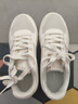 鴻星爾克女鞋子夏季百搭低幫透氣板鞋厚底增高休閑白鞋運動(dòng)鞋 曬單實(shí)拍圖