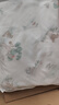 全棉時(shí)代全棉芯嬰兒包被四季秋冬純棉包被產(chǎn)房襁褓被子包單巾四季睡袋  【四季款 全棉芯 】童話(huà)樹(shù)屋 90×90cm 曬單實(shí)拍圖