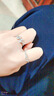 芯奢閨蜜對戒二人女生蝴蝶結戒指甜美活口食指戒高級感生日禮物送女友 大蝴蝶單戒 曬單實(shí)拍圖