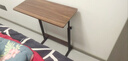 床邊桌升降電腦桌家用臥室辦公學(xué)習桌子可移動(dòng)書(shū)桌懶人任意桌邊幾 單層58*28cm原野橡木色【可升降】 曬單實(shí)拍圖