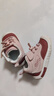江博士學(xué)步鞋步前鞋冬季男女簡(jiǎn)約幼童寶寶鞋B13244W011粉紅20 曬單實(shí)拍圖