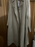 UR【HOT】2025秋季新款女裝簡(jiǎn)約氣質(zhì)腰帶大衣外套UWM150032 曬單實(shí)拍圖