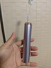 博皓（prooral）鋁合金成人電動(dòng)牙刷掃振自動(dòng)牙刷磁吸充電情侶電動(dòng)牙刷便攜正畸牙套 智能牙刷軟毛刷頭 男女士專(zhuān)用 金屬紫 曬單實(shí)拍圖