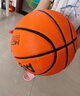 得力&安格耐特5號兒童青少年體育課考試彈力軟皮運動(dòng)訓練籃球 曬單實(shí)拍圖