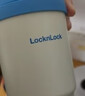 樂(lè )扣樂(lè )扣（LOCK&LOCK）304不銹鋼陶瓷覆層內膽保溫杯咖啡杯男女學(xué)生水杯【年會(huì )福利】 聯(lián)名款（非禮盒僅彈蓋） 400ml 曬單實(shí)拍圖