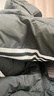阿迪達斯（adidas）男 運動(dòng)型格系列 3S L DOWN JKT 長(cháng)款羽絨服 KC2498 黑色  M  曬單實(shí)拍圖