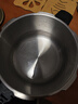 雙喜高壓鍋304不銹鋼燃氣電磁爐通用多重防爆家用快煮壓力鍋20cm/4L 曬單實(shí)拍圖
