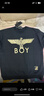 BOY LONDON【經(jīng)典款】春季情侶款上衣休閑百搭潮牌純棉衛衣N03909 黑色 經(jīng)典款 L 曬單實(shí)拍圖