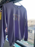 361°童裝 兒童衛衣2025秋季男女童校園百搭寬松運動(dòng)圓領(lǐng)衛衣 紫160 曬單實(shí)拍圖