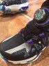安踏逆鱗兒童籃球鞋男小童2026春季新款旋鈕扣防滑專(zhuān)業(yè)運動(dòng)鞋3-6歲 【逆鱗】黑/銀/夢(mèng)幻紫9930-2 29 鞋內長(cháng)18cm 曬單實(shí)拍圖