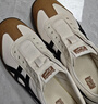 Onitsuka Tiger鬼塚虎運動(dòng)休閑鞋懶人一腳蹬男女鞋TOKUTEN SLIP-ON 米色/黑色 37 曬單實(shí)拍圖