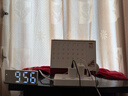 淺檬智能電子天氣預報時(shí)鐘顯示器萬(wàn)年歷家用數碼日歷臺式鐘送長(cháng)輩禮物 10寸白色-升級二代5G無(wú)線(xiàn)投屏款 曬單實(shí)拍圖