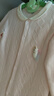 巴拉巴拉童裝嬰兒連體衣新生兒寶寶滿(mǎn)月爬服夾棉加厚萌趣男童女童嬰童衣服 曬單實(shí)拍圖